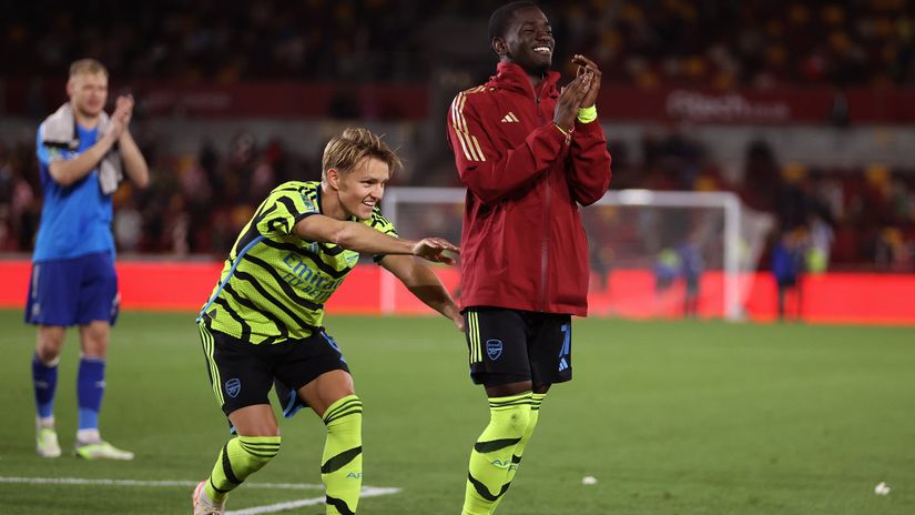 African kid after making Arsenal debut: "This is a dream come true"