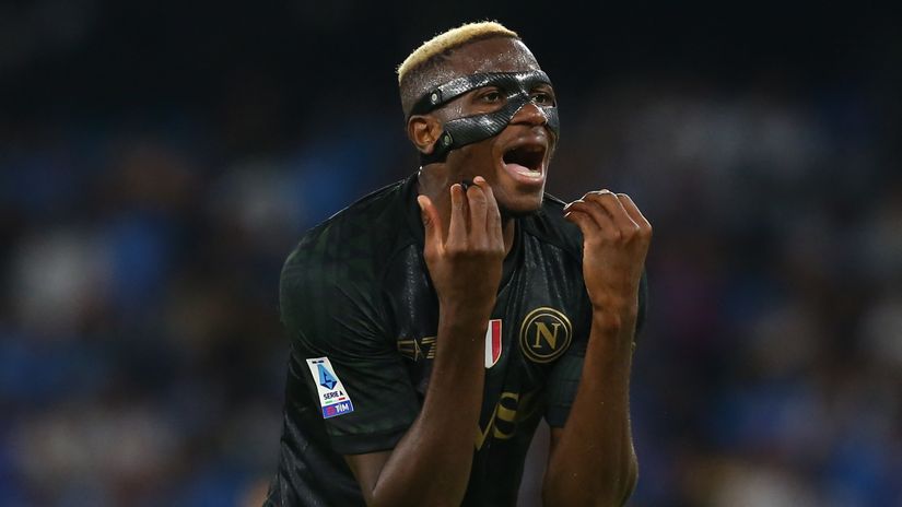 Napoli apologizes to Osimhen without actually apologizing