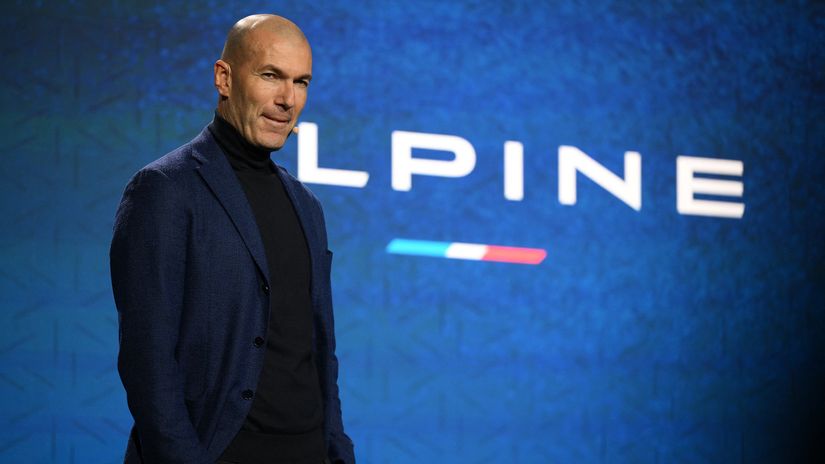Zidane ready to become the coach of the 'French Newcastle'