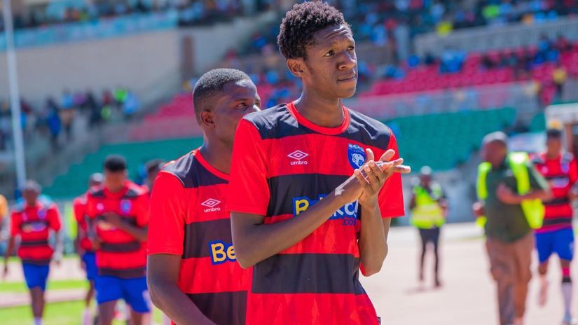 AFC Leopards midfielder Owen Mboya itching for more playing time