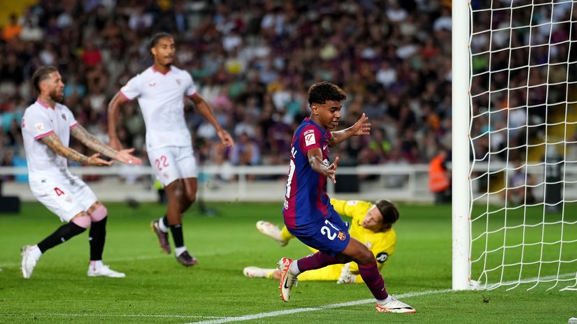 A night to forget - former Real Madrid captain helps Barca sink his beloved Sevilla