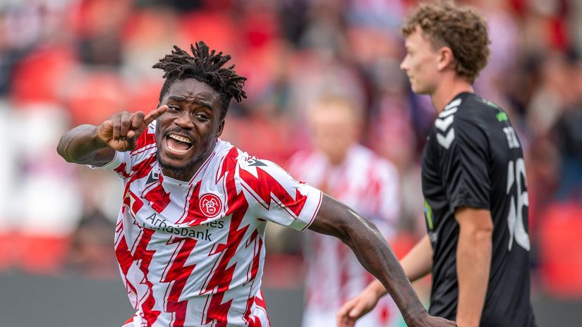 Richard Odada © Aalborg