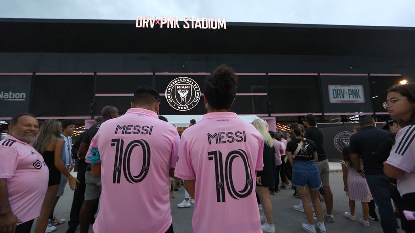 Inter Miami fans (©Getty Images)