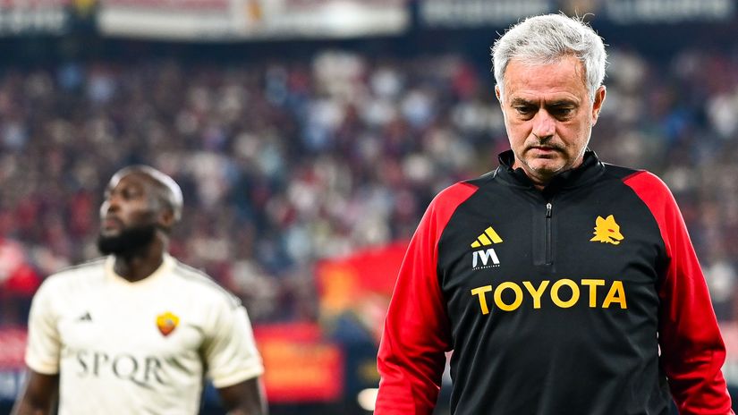 Lukaku and Mou don't have much reasons to smile (©Simone Arveda/Getty Images)