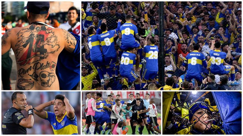 Ladies and gentlemen... we present you passion (©Getty images sport)