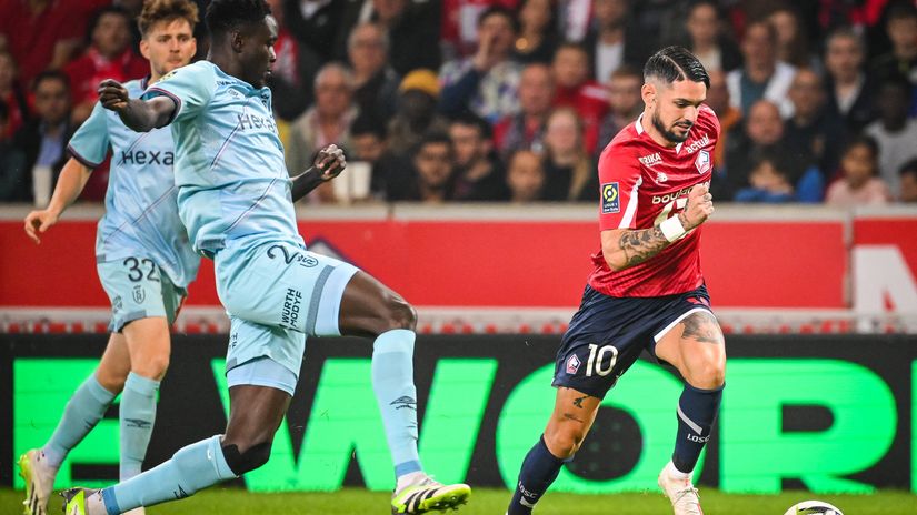 Okumu man of the match as African duo kills deplorable Lyon