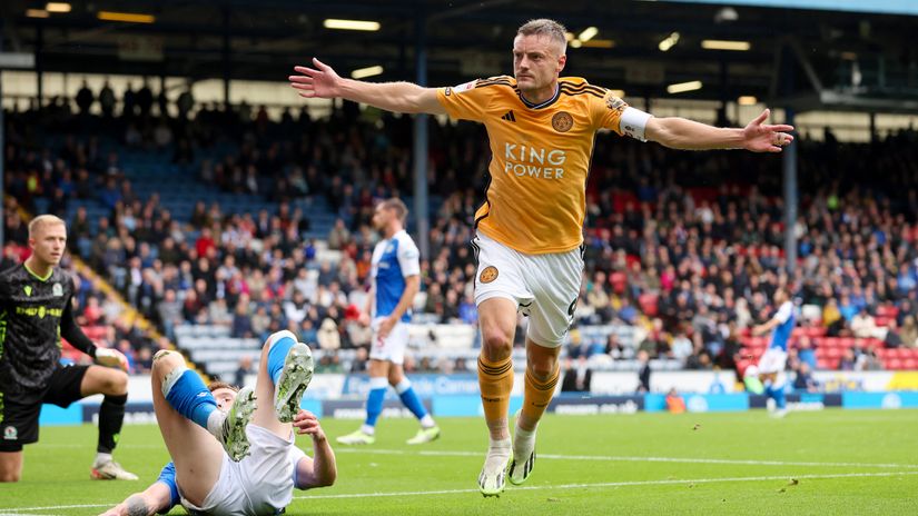 Jamie Vardy (©Getty Images)