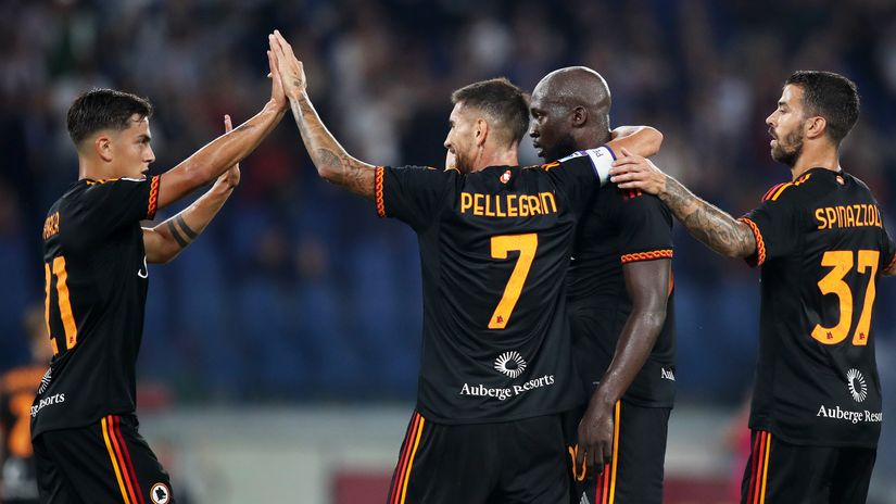 Dybala, Pellegrini, Lukaku & Spinazzola (©Getty Images)