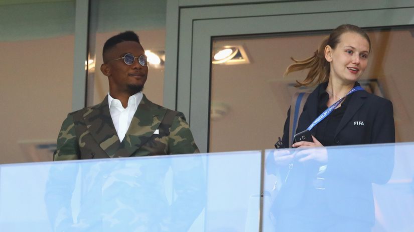 Samuel Eto'o (©Dean Mouhtaropoulos/Getty Images)