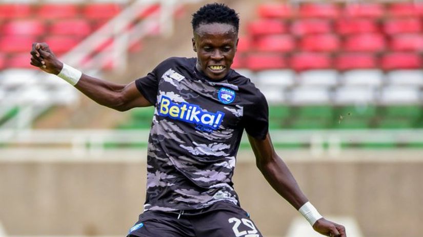 Leopards defender Vincent Mahiga thrilled ahead of first Mashemeji Derby