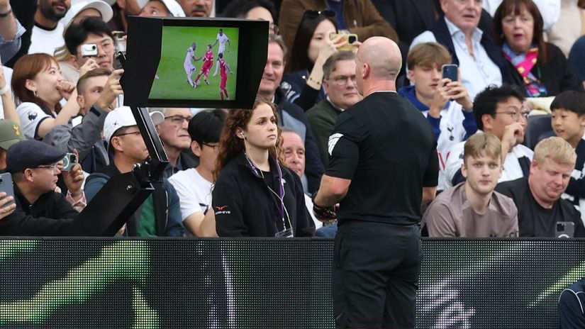 Liverpool - Tottenham VAR audio released: 'Oh f**k'