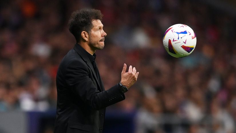 The love continues? Atletico offer a new three-year contract to Simeone