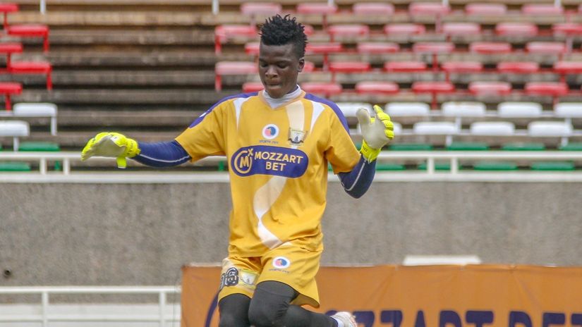 Wanzala determined to beat competition from Kenyan and Ugandan internationals