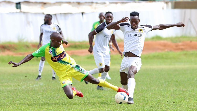 Tusker - Shabana brawl highlights Friday FKFPL action