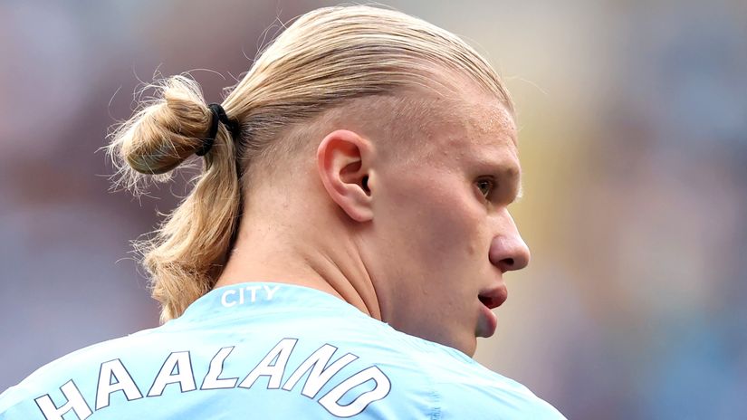 Erling Haaland (©Getty Images)