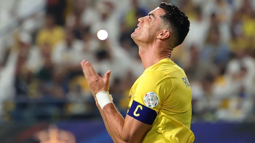 Cristiano & Co. crash before landing - Toko Ekambi's belter takes two points from Al-Nassr