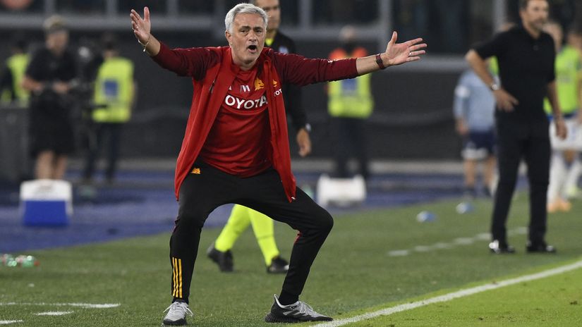 Mourinho could be sacked if he fails to win against Cagliari