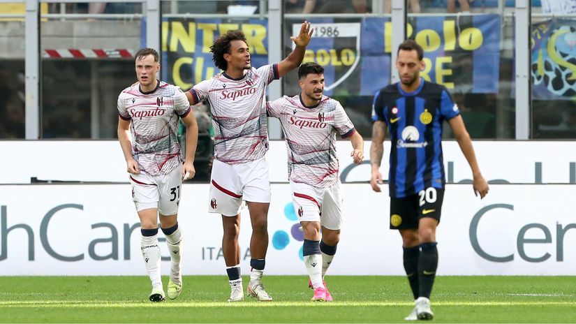 Inter's fall from brace: Bologna steal a point at Meazza after trailing 2-0