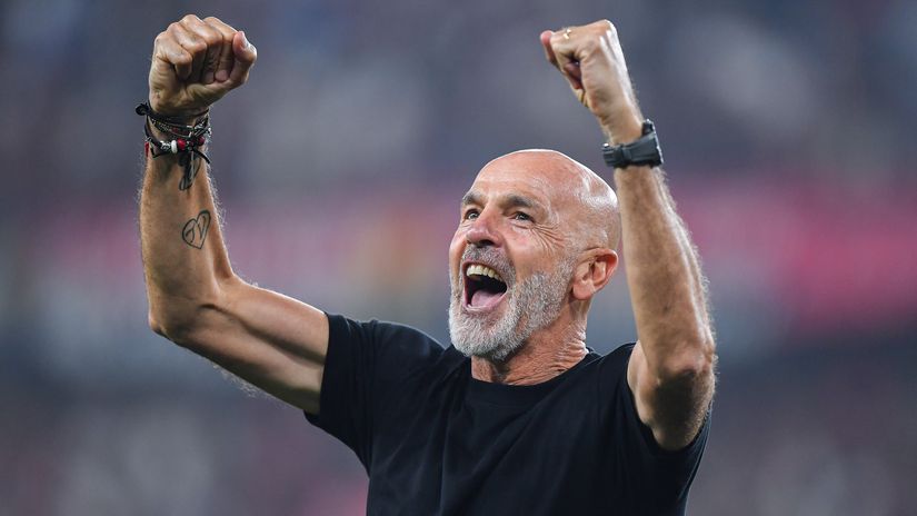 Stefano Pioli (©Getty Images)