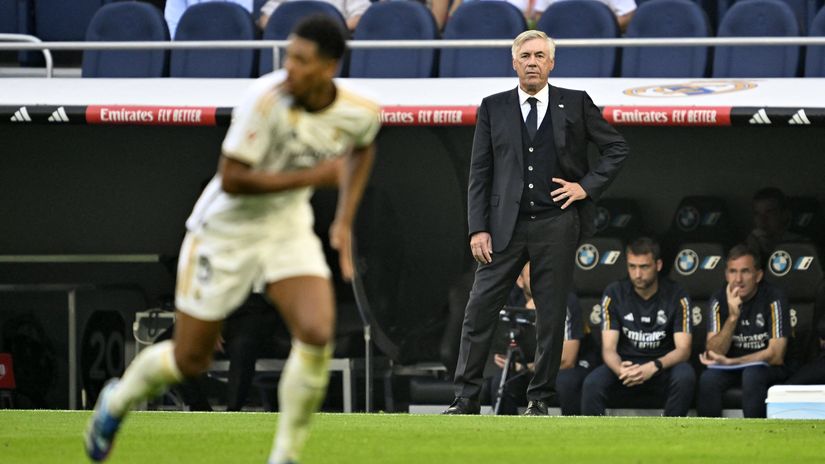 Ancelotti: Thank you for the criticism; Bellingham makes us forget he's 20 years old