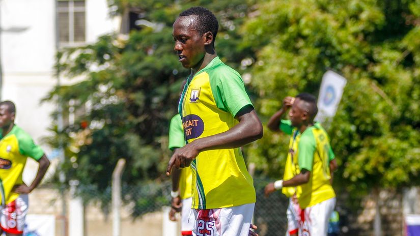 Enock Masinza © Rodgers Odhiambo