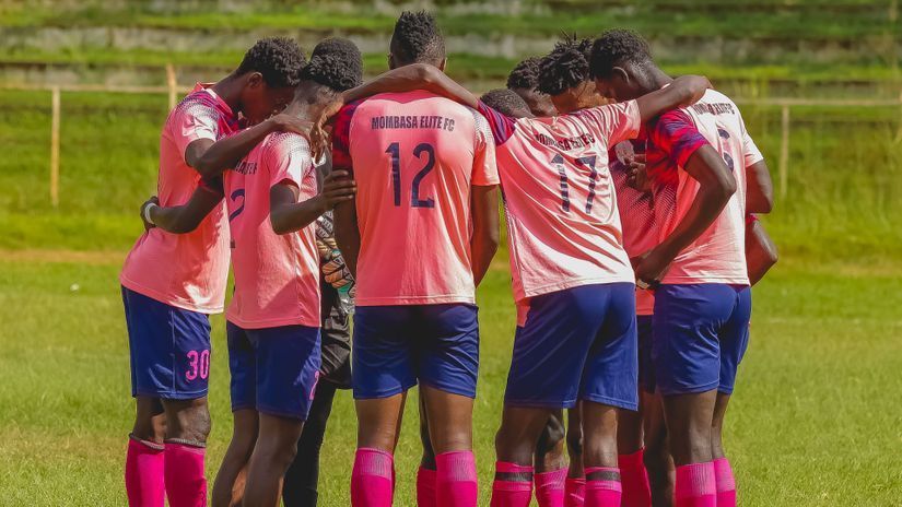 Mombasa Elite the biggest winners in Sunday NSL action