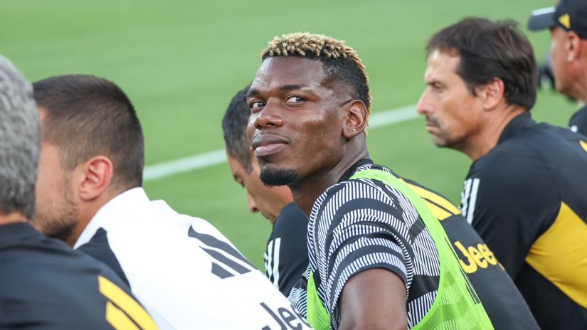 Pogba testing the entire house in order to avoid ban