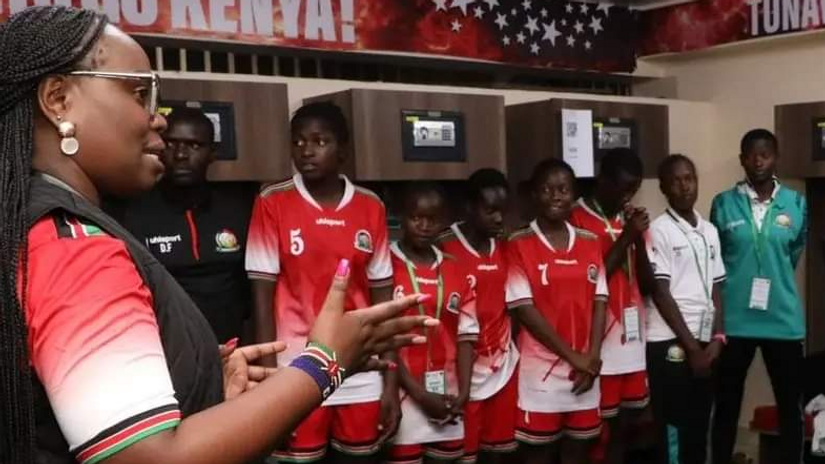 Mayaka Optimistic about Harambee Starlets' World Cup Qualification