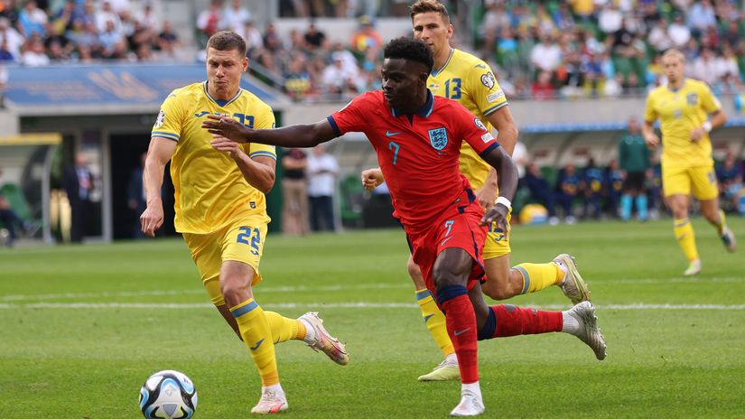 Saka ruled out of Three Lions squad for the crucial Euro 2024 tie