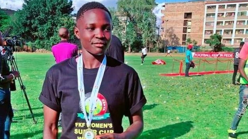 New recruit Rita Ojwang relishing Ulinzi Starlets debut