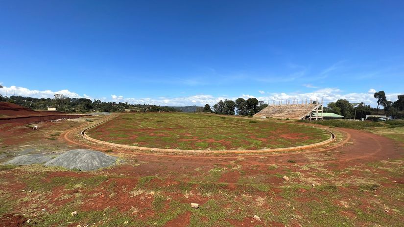 Kamariny Stadium © Lynne Wachira 