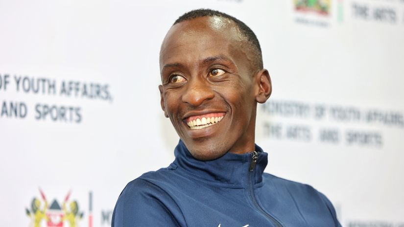Kenya's marathon hero Kelvin Kiptum takes a breather, sets sights on 2024
