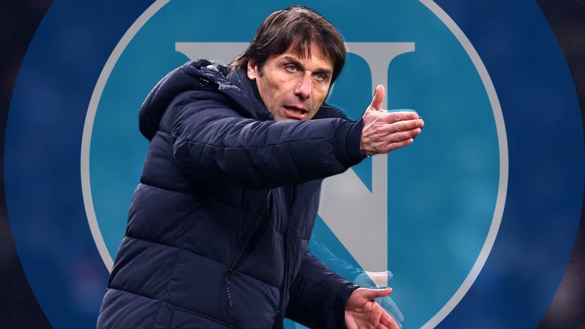 Conte is the first pick to replace Garcia at Napoli