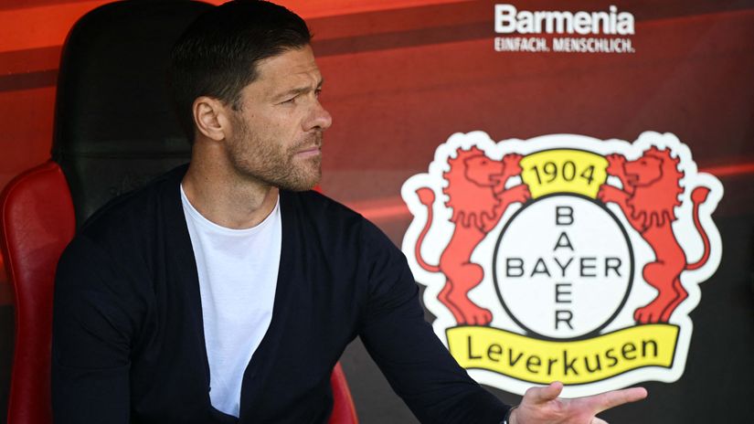 Alonso has a release clause in case his former clubs come calling