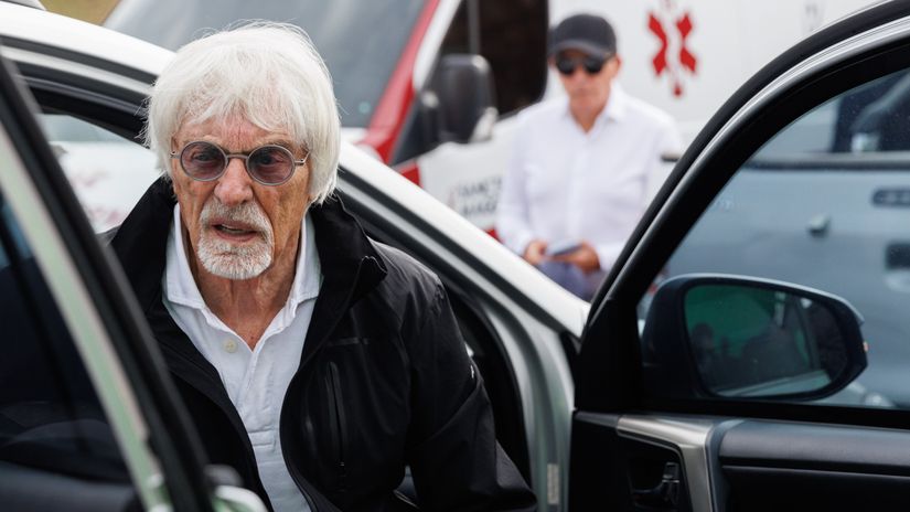 Bernie Ecclestone (©Getty Images)
