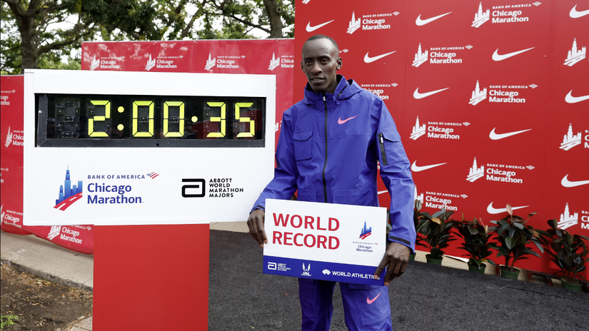 The secrets behind Kelvin Kiptum's unbelievable marathon triumph