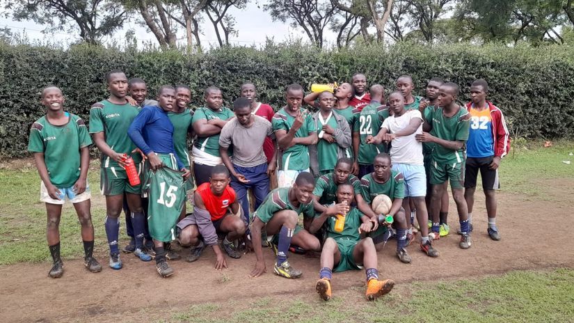 Kabianga High School. Courtesy/Tabby Nashipae