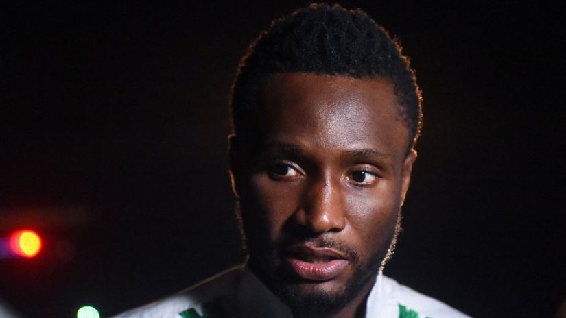 John Obi Mikel (©AFP)