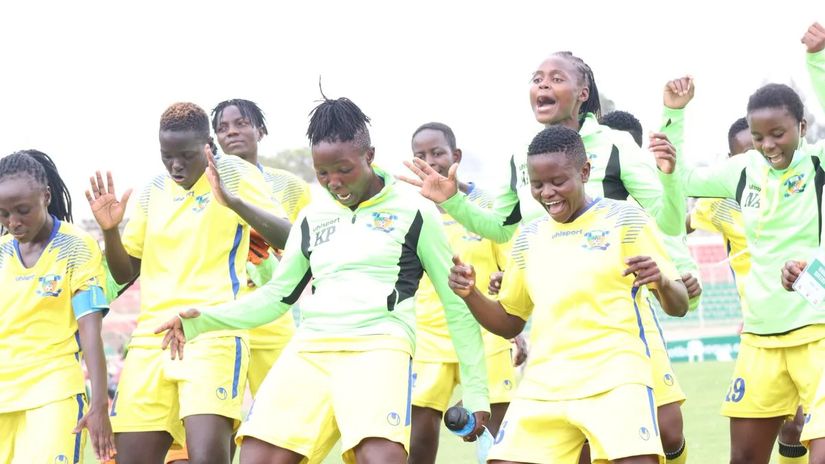 Vihiga Queens vows to disarm Kibera ladies' as KWPL action enters round two