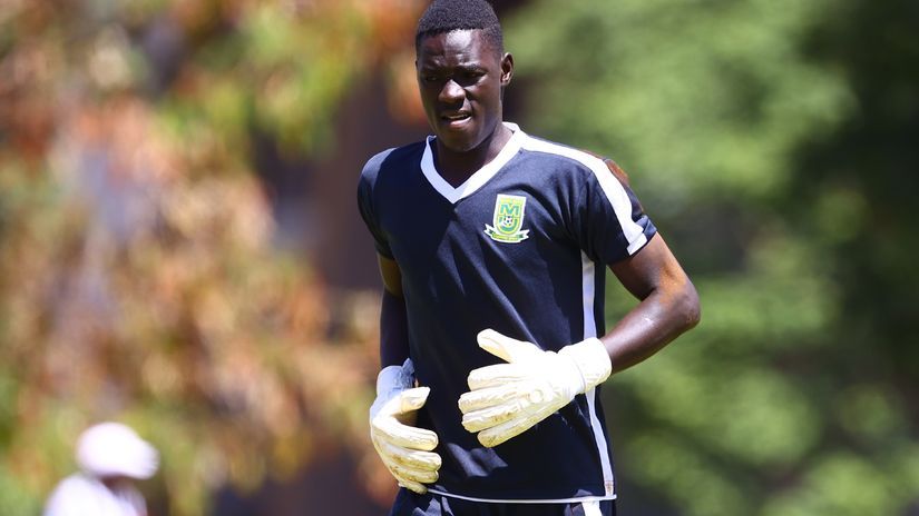 FILE: Brian Olang'o at Mathere United ©Courtesy