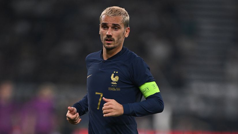 Antoine Griezmann (©Getty Images)