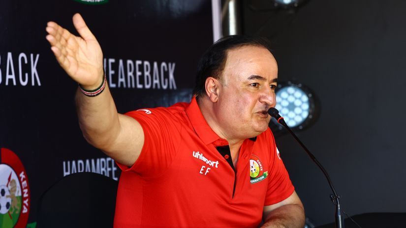 Harambee Stars coach Engin Firat talks Russia friendly: A historic showdown in the making