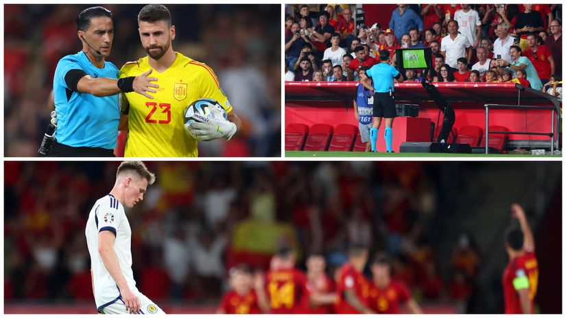 It was close... (©Fran Santiago/Getty Images)