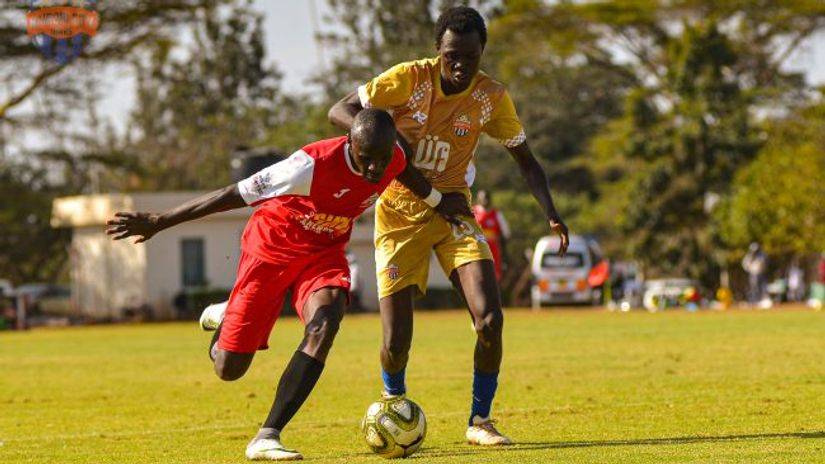 City Stars' Mzee taking new lessons in FKF Premier League