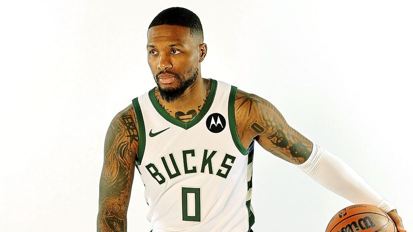 Damian Lillard (©Getty Images)