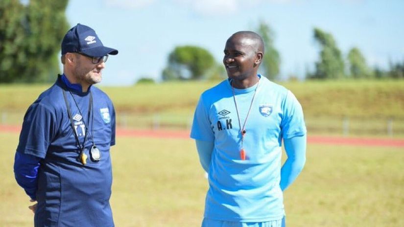 AFC Leopards legend Charles Okwemba questions Trucha's track record