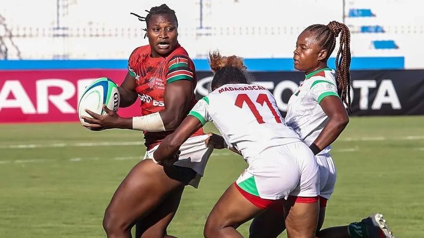 Mwanja elated with Lionesses' performance at Africa Women's 7s