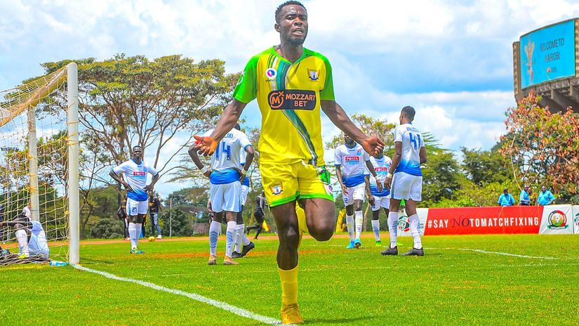 Okanda salivating for more league action with Homeboyz
