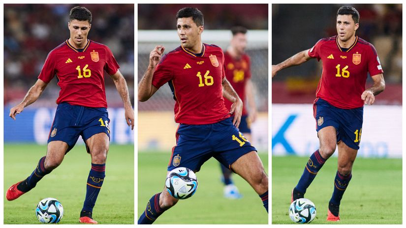 Rodri's gracious moves (©AFP)