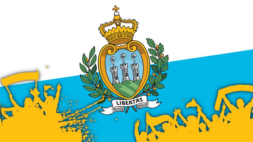 Joy for San Marino (©Freepik/Mozzart Sport Kenya)